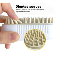 Thumbnail for Cepillo de Vapor 3 en 1: Efecto Spa Anti-Pelos 🐾✨